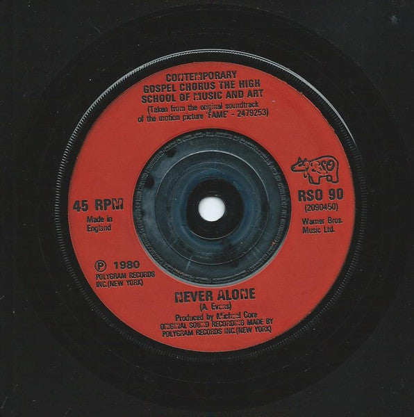 Irene Cara : Fame (7", Single, Red)