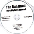RAH Band : Turn My Love Around (CDr, Maxi, Promo)