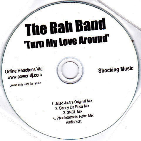 RAH Band : Turn My Love Around (CDr, Maxi, Promo)