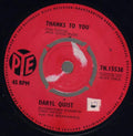 Daryl Quist : Thanks To You (7", Single)