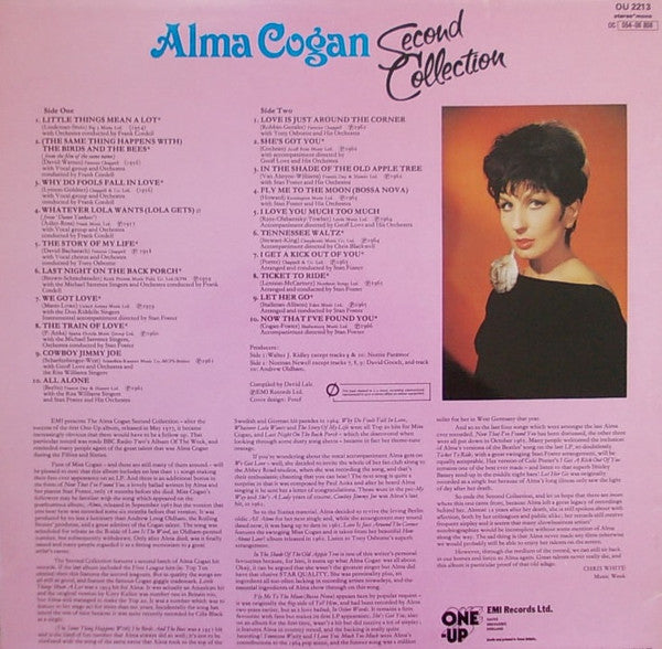 Alma Cogan : Second Collection (LP, Comp)