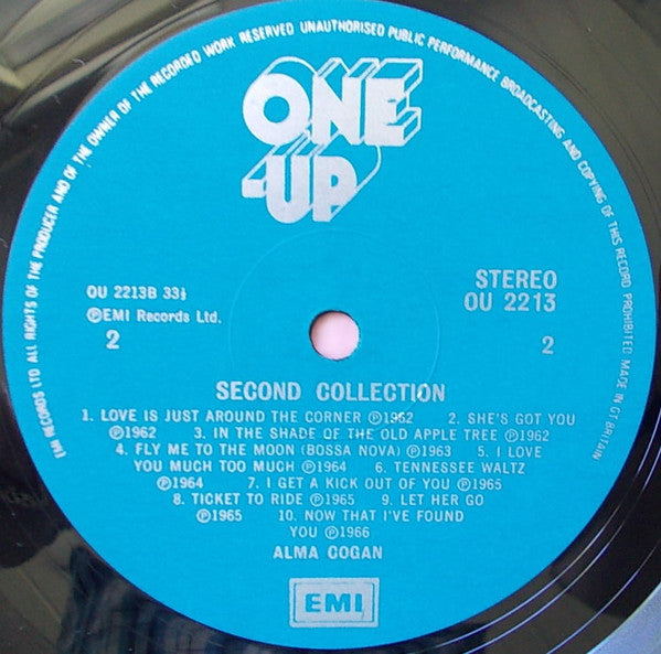 Alma Cogan : Second Collection (LP, Comp)