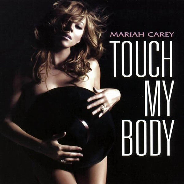 Mariah Carey : Touch My Body (Remixes) (CDr, Single, Promo)