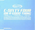 C-Sixty Four : On A Good Thing (CD, Single, Promo)