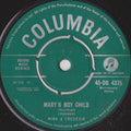 Nina & Frederik : Mary's Boy Child (7", Single)