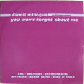 Dannii Minogue Vs Flower Power : You Won't Forget About Me (2x12", Promo)