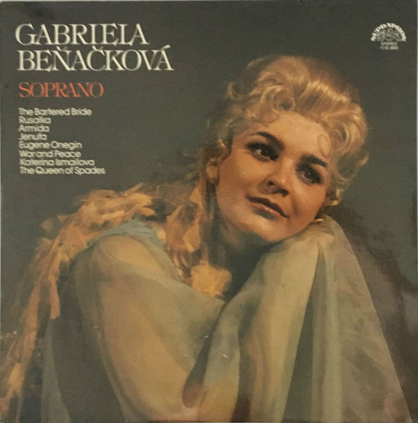 Gabriela Beňačková : Soprano (LP)