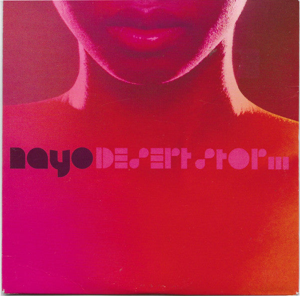 Nayo : Desert Storm (CD, Single, Promo)