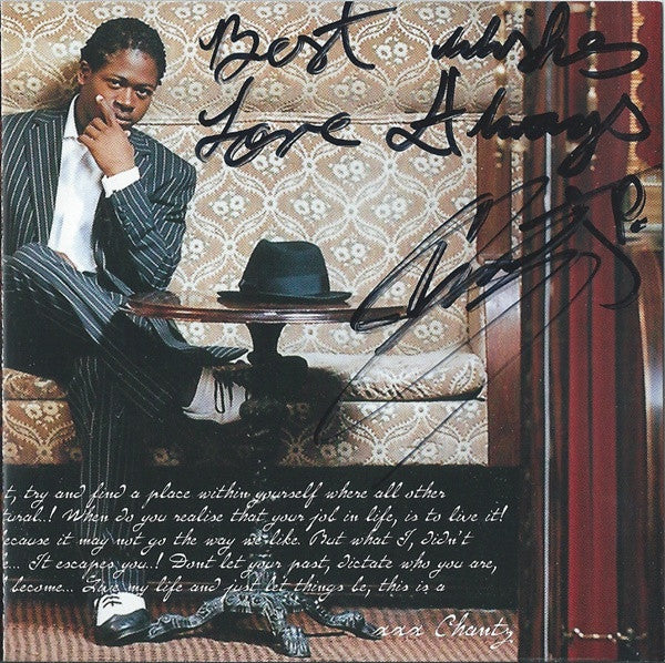 Chantz : Stories Of Me (CD, Album)