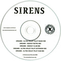 Sirens : Dreams (CD, Single, Promo)