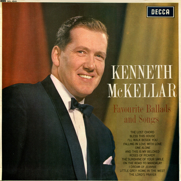 Kenneth McKellar : Favourite Ballads And Songs (LP, Album)