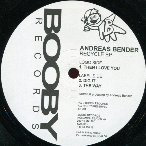 Andreas Bender : Recycle EP (12", EP)