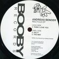 Andreas Bender : Recycle EP (12", EP)