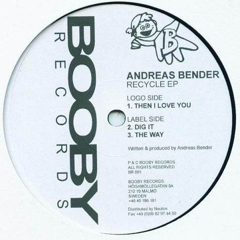 Andreas Bender : Recycle EP (12", EP)