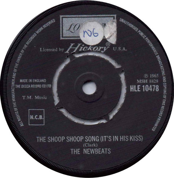 The Newbeats : Bread And Butter (7")