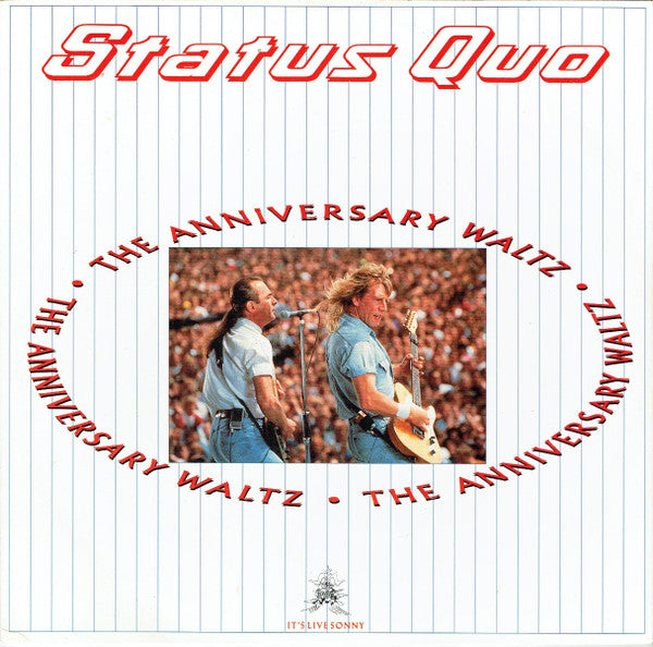 Status Quo : The Anniversary Waltz (12", Single)