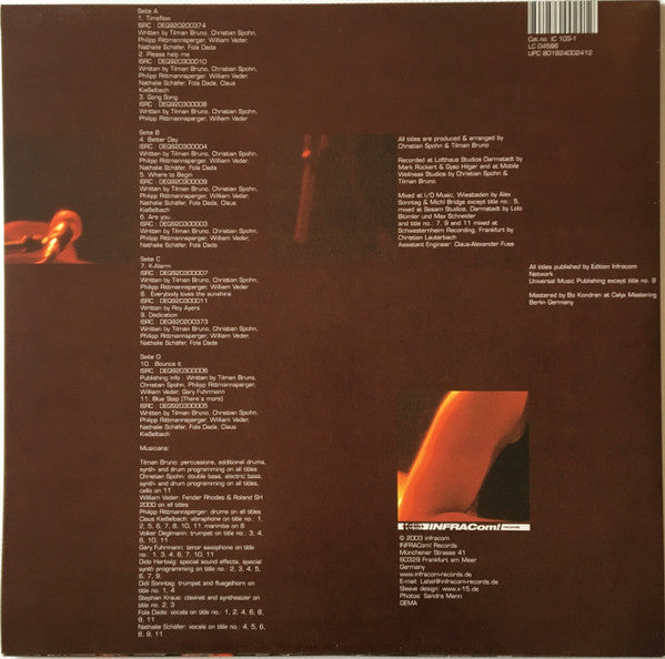 Beat Club 21 : Mobile Wellness (2x12")