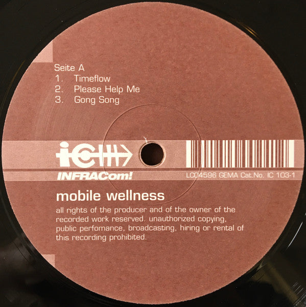 Beat Club 21 : Mobile Wellness (2x12")