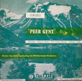 Edvard Grieg, Walter Susskind Conducting Philharmonia Orchestra : Peer Gynt (7", EP, Mono, RE)