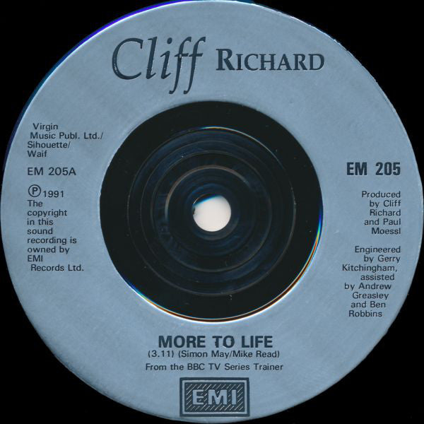 Cliff Richard : More To Life (7", Single)