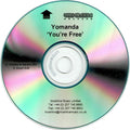 Yomanda : You're Free (CDr, Single, Promo)