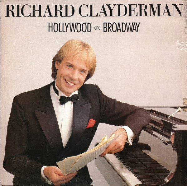 Richard Clayderman : Hollywood And Broadway (LP, Album)