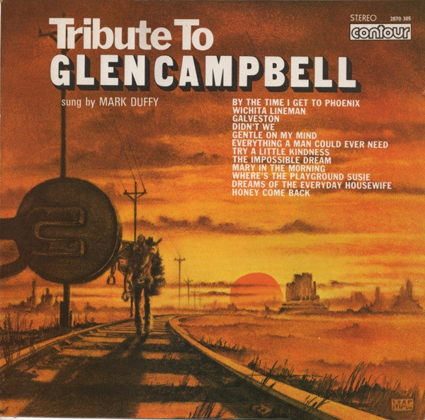 Mark Duffy (3) : Tribute To Glen Campbell (LP)