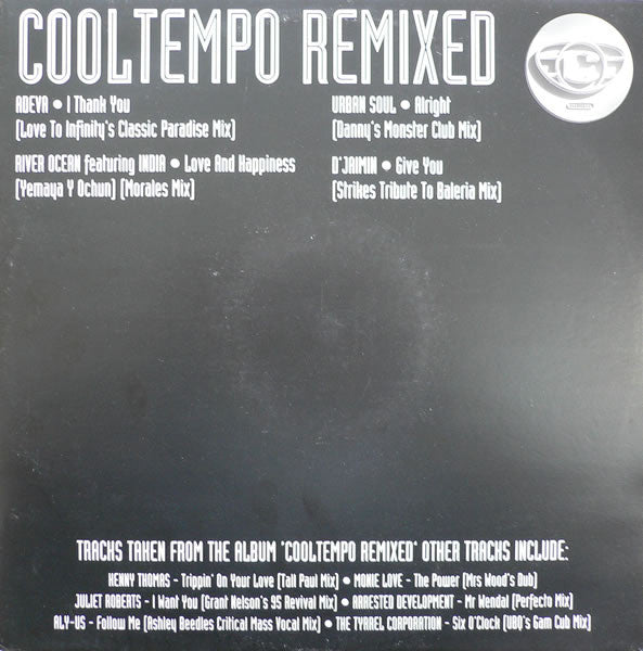 Various : Cooltempo Remixed (Sampler) (12", Promo, Smplr)