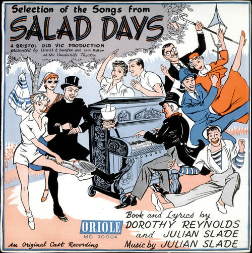 "Salad Days" Original Cast : Selection Of The Songs From Salad Days (LP, Album, Mono)