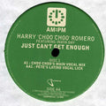 Harry "Choo Choo" Romero Featuring Inaya Day : Just Can't Get Enough (2x12", Ltd, Promo)