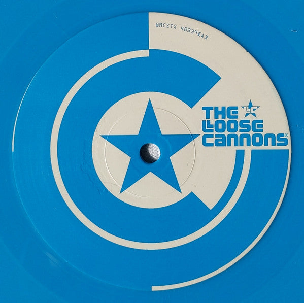 The Loose Cannons : Superstars (12", Promo, Blu)