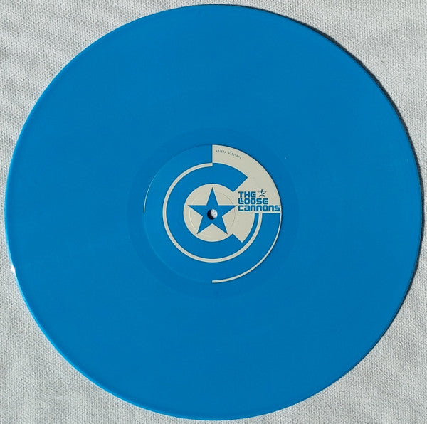 The Loose Cannons : Superstars (12", Promo, Blu)