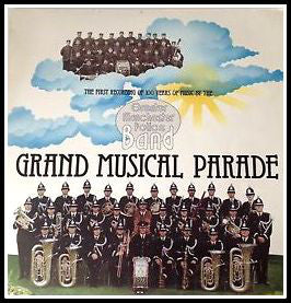 Greater Manchester Police Band : Grand Musical Parade (LP)
