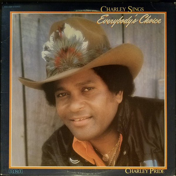 Charley Pride : Charley Sings Everybody's Choice (LP, Album, Ind)