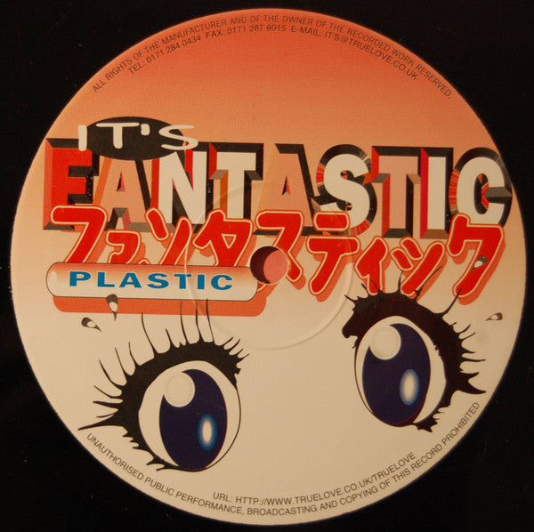 Loverman Featuring Colette (2) : Ain't Seen Nothing Yet!!! (10", Promo)