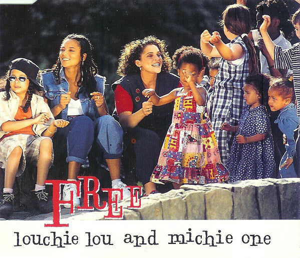 Louchie Lou & Michie One : Free (CD, Single)