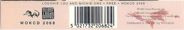 Louchie Lou & Michie One : Free (CD, Single)