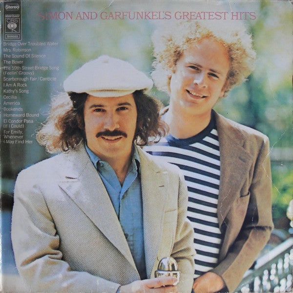 Simon & Garfunkel : Simon And Garfunkel's Greatest Hits (LP, Comp)