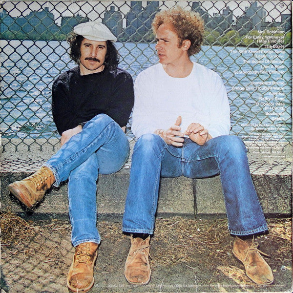 Simon & Garfunkel : Simon And Garfunkel's Greatest Hits (LP, Comp)