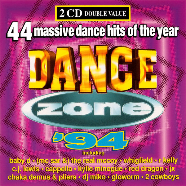 Various : Dance Zone '94 (2xCD, Comp)