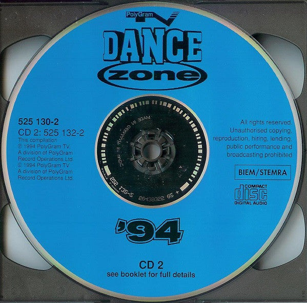 Various : Dance Zone '94 (2xCD, Comp)