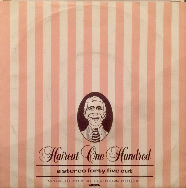 Haircut One Hundred : Favourite Shirts (Boy Meets Girl) (7", Single, Pap)
