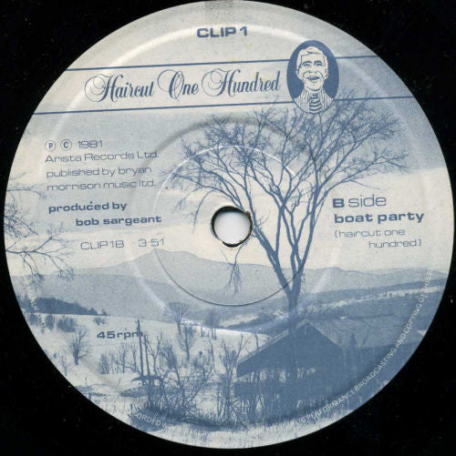 Haircut One Hundred : Favourite Shirts (Boy Meets Girl) (7", Single, Pap)