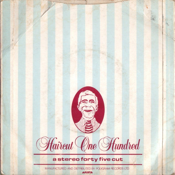 Haircut One Hundred : Fantastic Day (7", Single, Pap)