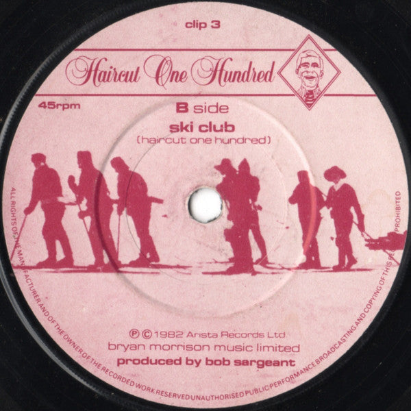 Haircut One Hundred : Fantastic Day (7", Single, Pap)