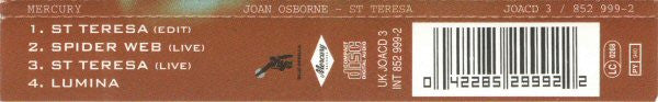 Joan Osborne : St Teresa (CD, Single, CD1)