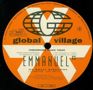Emmanuel (2) : We Shall Overcome (12")