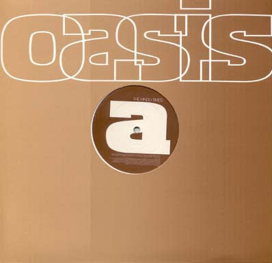 Oasis (2) : The Hindu Times (12", S/Sided, Ltd, Promo, 180)