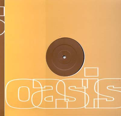 Oasis (2) : The Hindu Times (12", S/Sided, Ltd, Promo, 180)