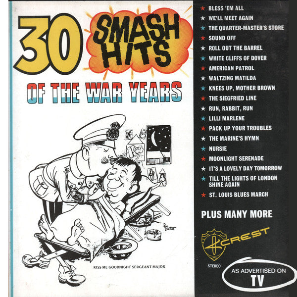 R.A.A.F. Central Band & Chorus Of The R.A.A.F. : 30 Smash Hits Of The War Years (LP, Album, Gat)